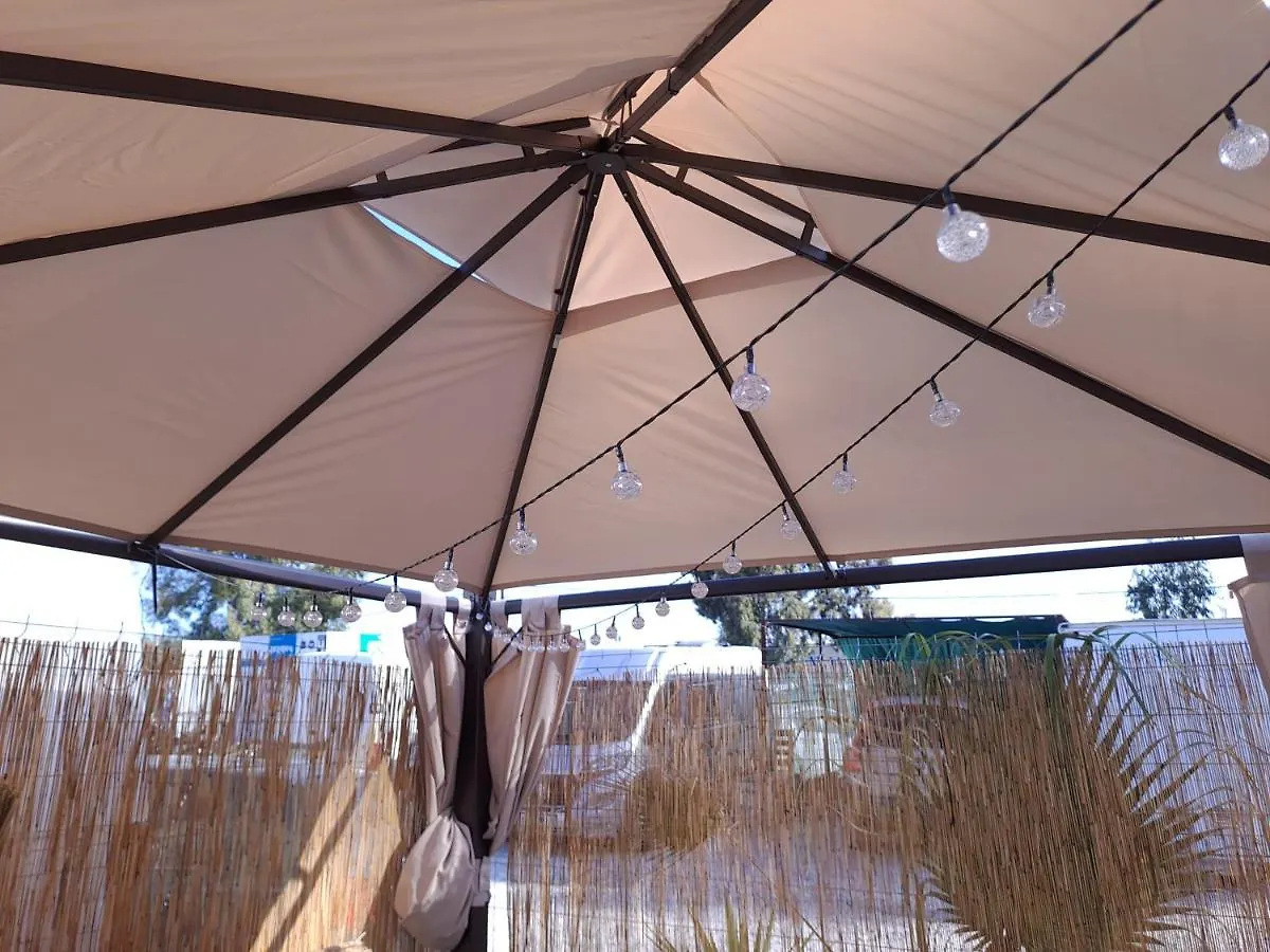 Campsite Caravana Villa Rosa Malaga Spain