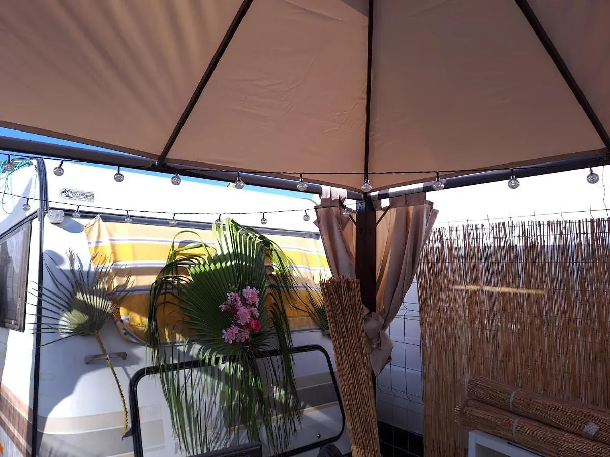 Caravana Villa Rosa Malaga Campsite