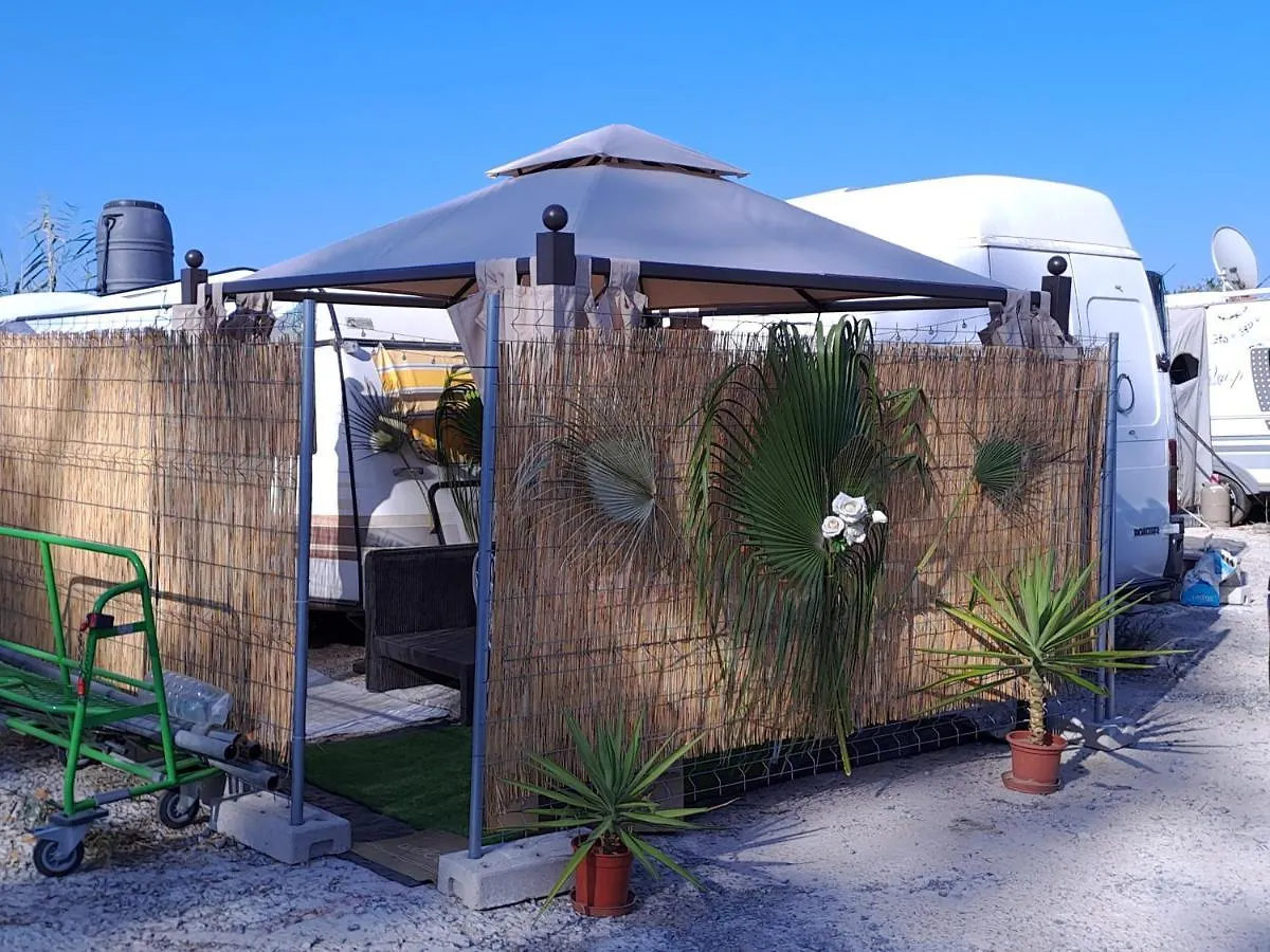 Campsite Caravana Villa Rosa Malaga