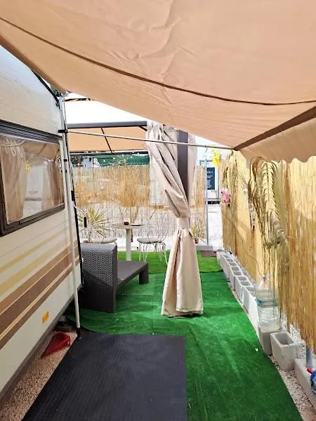 Caravana Villa Rosa Malaga 0*,