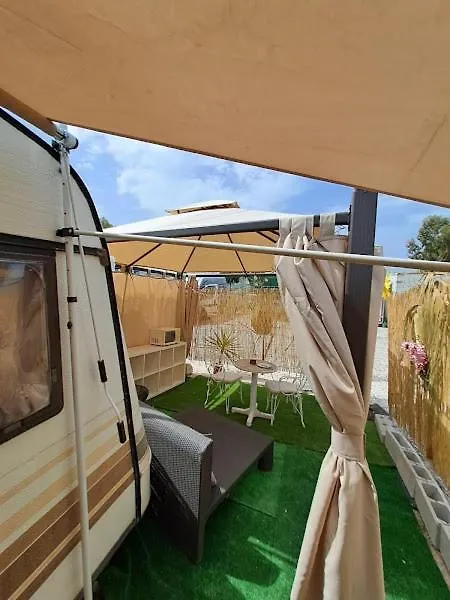 Campsite Caravana Villa Rosa Malaga